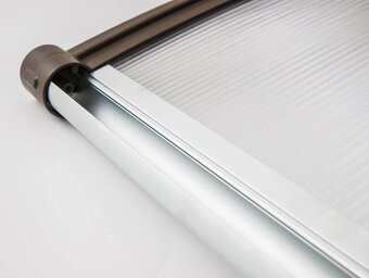 Vchodová stříška Valtellina (nová, rozbalená) - 5