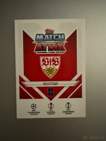 Fotbalové kartičky -4kusy - 5