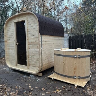 Sudová sauna 240cm AZS-ENGINEERING QUADRO 1QL - 5