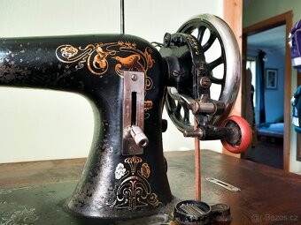 šicí stroj Gritzner - 5
