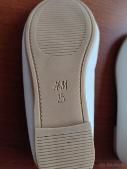 Slavnostní šatičky – vel. 98 + balerínky - 5