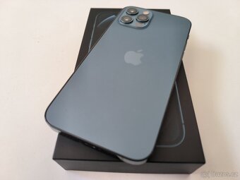 apple iphone 12 PRO 128gb Blue / Batéria 100% - 5