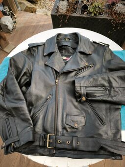 Kožená bunda Křivák - 5