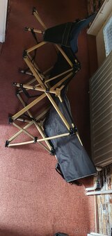 Kempingové lehátko skládací - 5