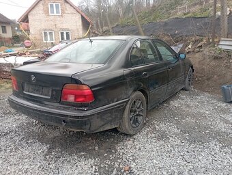 BMW E39 520i - drift , Winter , rally - 5