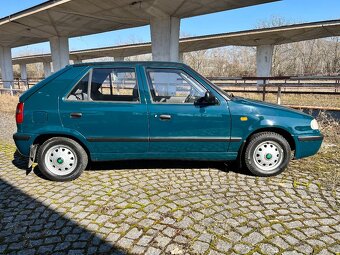 ŠKODA FELICIA 1.3 LXI 1999,50.000KM,BEZ KOROZE,VELMI PĚKNÁ - 5