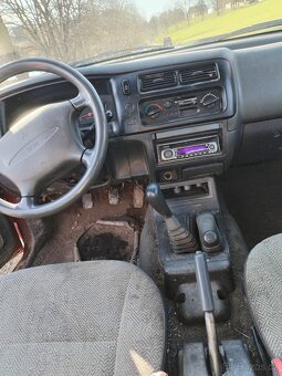 Mitsubishi L200 4WD - TD na opravu nebo na díly - 5
