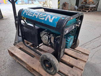HERON 7 kW-elektrocentála na díly - 5