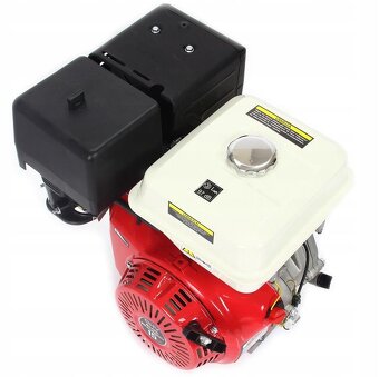 Benzínový motor 15HP hřídel 25,4mm - 5