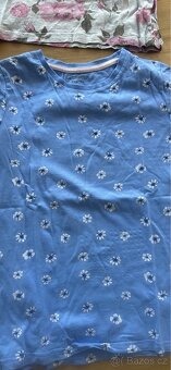 4 kusy tricek, vel. 146 cm - 5