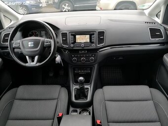 Seat Alhambra 2.0 TDi 4Drive, 4x4, tažné, 2013 - 5