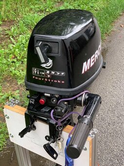 Prodám motorový katamaran vč. přívěsu - 5
