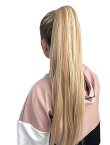 Balmain Ponytail blond culík, nový - 5