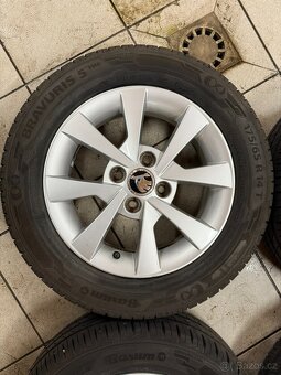 Alu Škoda Citigo, mii, up 4x100 14" 175/65 R14 - 5