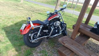 Harley davidson XL1200CA Custom jen 14t. Km. - 5