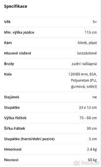 Dětská koloběžka - 5