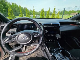 Hyundai Tucson 1.6 T-GDI 48V MHEV - 5