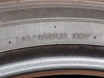 Letní Hankook 245/40/21 - 5