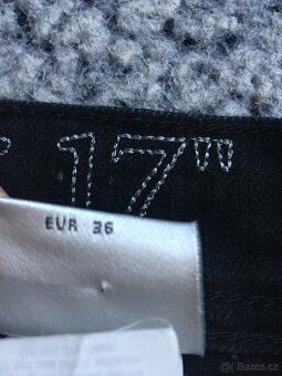 Riflová sukně zn.Next vel.S - 5