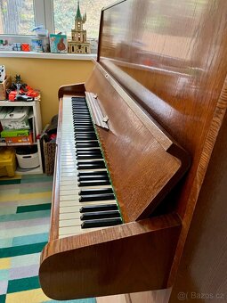 Prodáváme piano AUGUST FÖRSTER - má krásný zvuk - 5