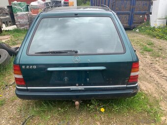 Mercedes Benz e220 w124 combi - 5