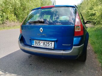 Renault Megane II, kombi 1.6-16V, benzín - 5