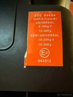 Autosedačka - Reemy fix 2022 grey - 5