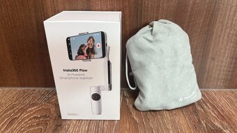 Stabilizátor pro mobilní telefon Insta360 Flow v záruce - 5