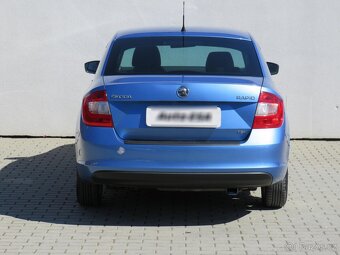 Škoda Rapid 1.2TSi , 63 kW benzín, 2013 - 5