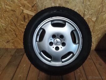 ALU sada Mercedes Benz 5x112 R16 - 5