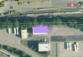 Pronájem skladu, 217 m², Jindřichův Hradec, ul. U Nádraží - 5
