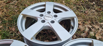 Alu kola Dezent TD 5x112 6,5x16 ET40 střed 57mm 3ks - 5