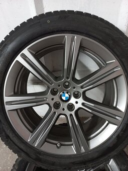 BMW X5 X6 sada 20 Styling 736, zimní pneu 275/45 R20 Bridgs - 5