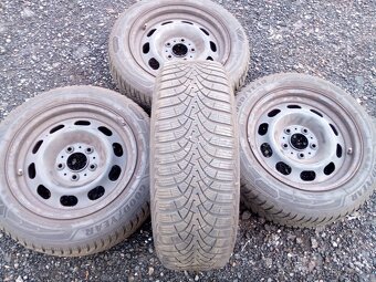Sada kol 5x120, IS 31 včet. zim. pneu 205/60 R 16 - 5