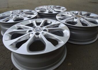 Disky originál Mercedes 17", rozteč 5x112,ET 38, šíře 6,5J - 5