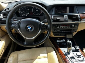 BMW X5 3.0D xDrive, r.2008, odpočet DPH, automat - 5