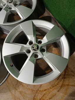 Alu 17" 5x112 7J et45 Skoda - 5