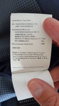 Oblek Hugo Boss Guabello Super 120 - 5