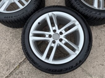Originální alu kola Audi A6 5x112 R18 - 225/50/18 - 5