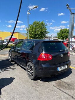 Dobrý den, nabízím k prodeji Volkswagen Golf 5 GT 1.4 TSI - 5