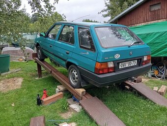 Prodám Škoda Forman 135, 43kW, 1993 - 5