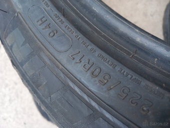 225/50R17 MICHELIN LETNÍ 99% RUNFLAT - 5