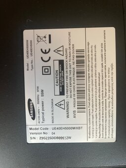 Televize Samsung - 5