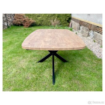 Rozkládací jídelní stůl - Rotti 190 cm - 5