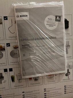 Kuchyňský robot Bosch MUM58364 CreationLine nový - 5