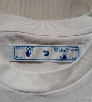 Off white tričko - 5