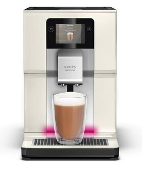 Espresso Krups Intuition Preference EA872A10 černá/krémová - 5