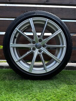 Alu kola 5x112 r19 s pneu (Audiss) - 5