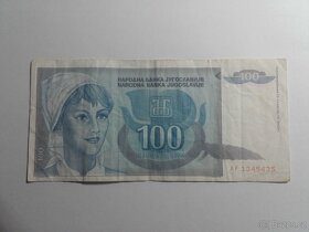 Bankovky dinara - 5