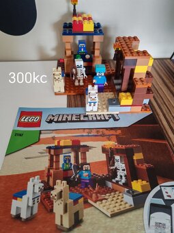 Lego Minecraft různé druhy - 5